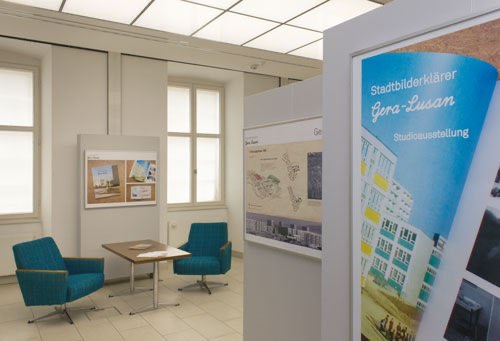 Blick in die Studioausstellung im Stadtmuseum Gera (1 von 5)