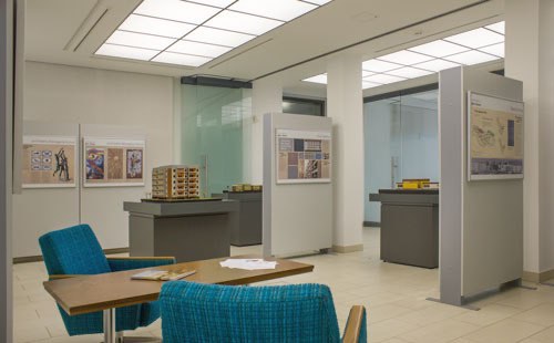 Blick in die Studioausstellung im Stadtmuseum Gera (2 von 5)