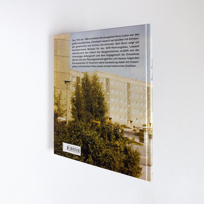 Buchausgabe Mitteldeutscher Verlag, Rückseite