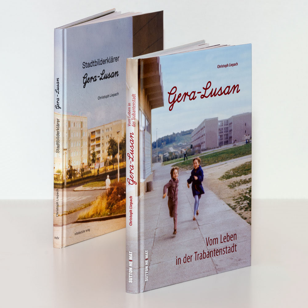 Buchtitel Stadtbilderkl&auml;rer Gera-Lusan